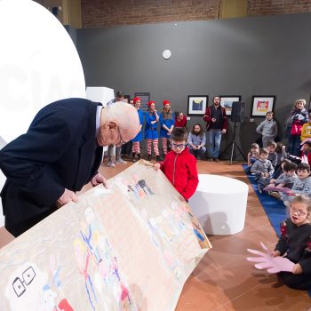 Ciao - Inaugurazione della mostra