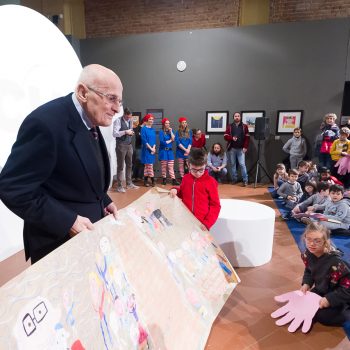 Ciao - Inaugurazione della mostra