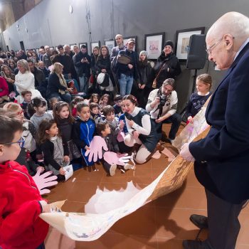 Ciao - Inaugurazione della mostra