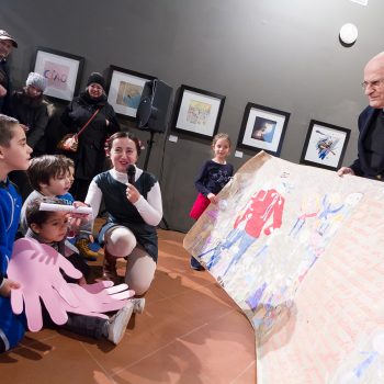 Ciao - Inaugurazione della mostra