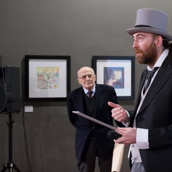 Ciao - Inaugurazione della mostra