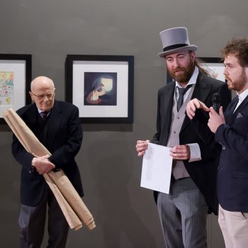 Ciao - Inaugurazione della mostra