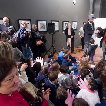 Ciao - Inaugurazione della mostra