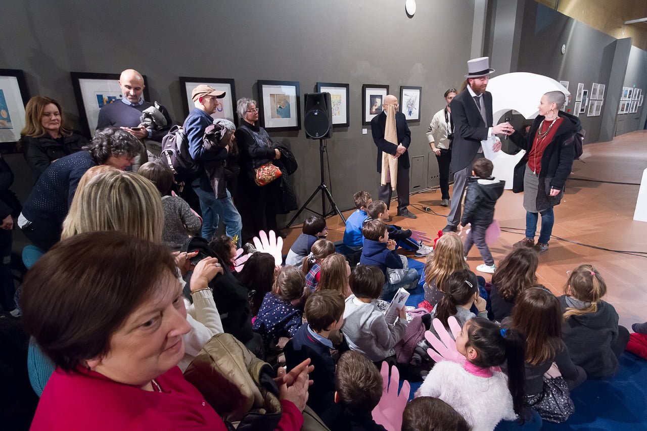 Ciao - Inaugurazione della mostra