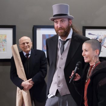 Ciao - Inaugurazione della mostra