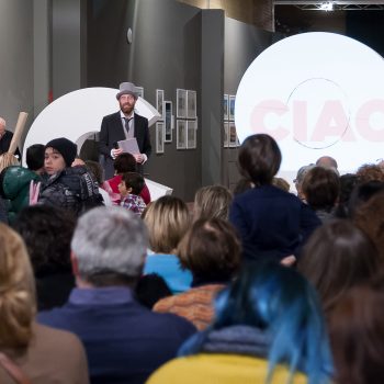 Ciao - Inaugurazione della mostra