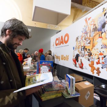 Ciao - Inaugurazione della mostra