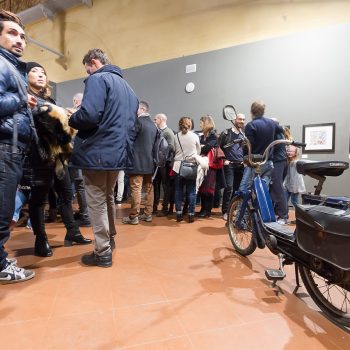 Ciao - Inaugurazione della mostra