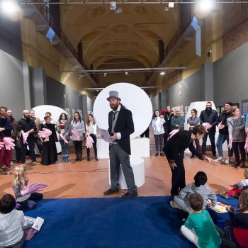 Ciao - Inaugurazione della mostra