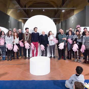 Ciao - Inaugurazione della mostra