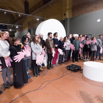 Ciao - Inaugurazione della mostra