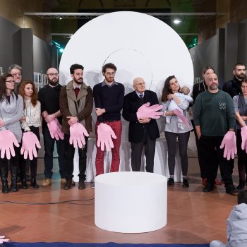 Ciao - Inaugurazione della mostra
