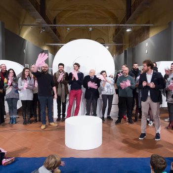 Ciao - Inaugurazione della mostra