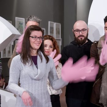 Ciao - Inaugurazione della mostra