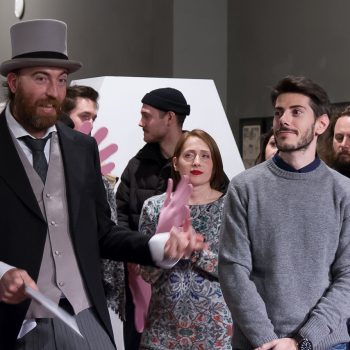 Ciao - Inaugurazione della mostra