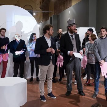 Ciao - Inaugurazione della mostra