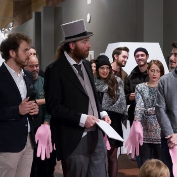 Ciao - Inaugurazione della mostra