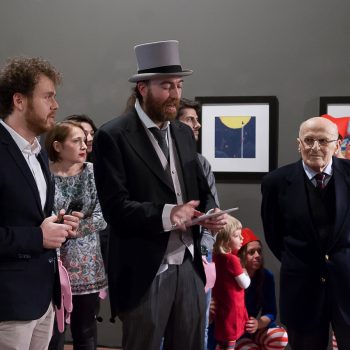 Ciao - Inaugurazione della mostra