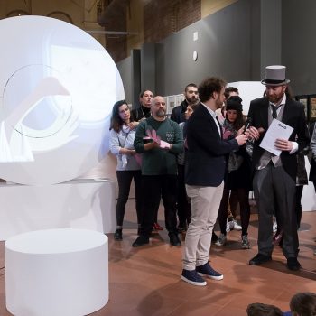 Ciao - Inaugurazione della mostra