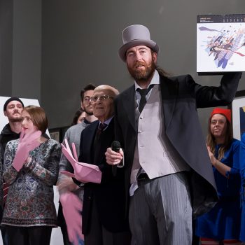 Ciao - Inaugurazione della mostra