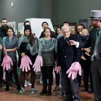 Ciao - Inaugurazione della mostra