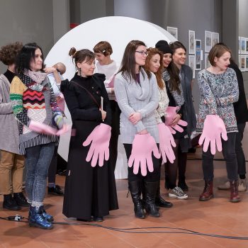 Ciao - Inaugurazione della mostra