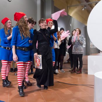 Ciao - Inaugurazione della mostra