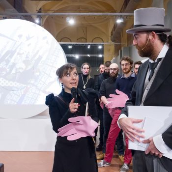 Ciao - Inaugurazione della mostra
