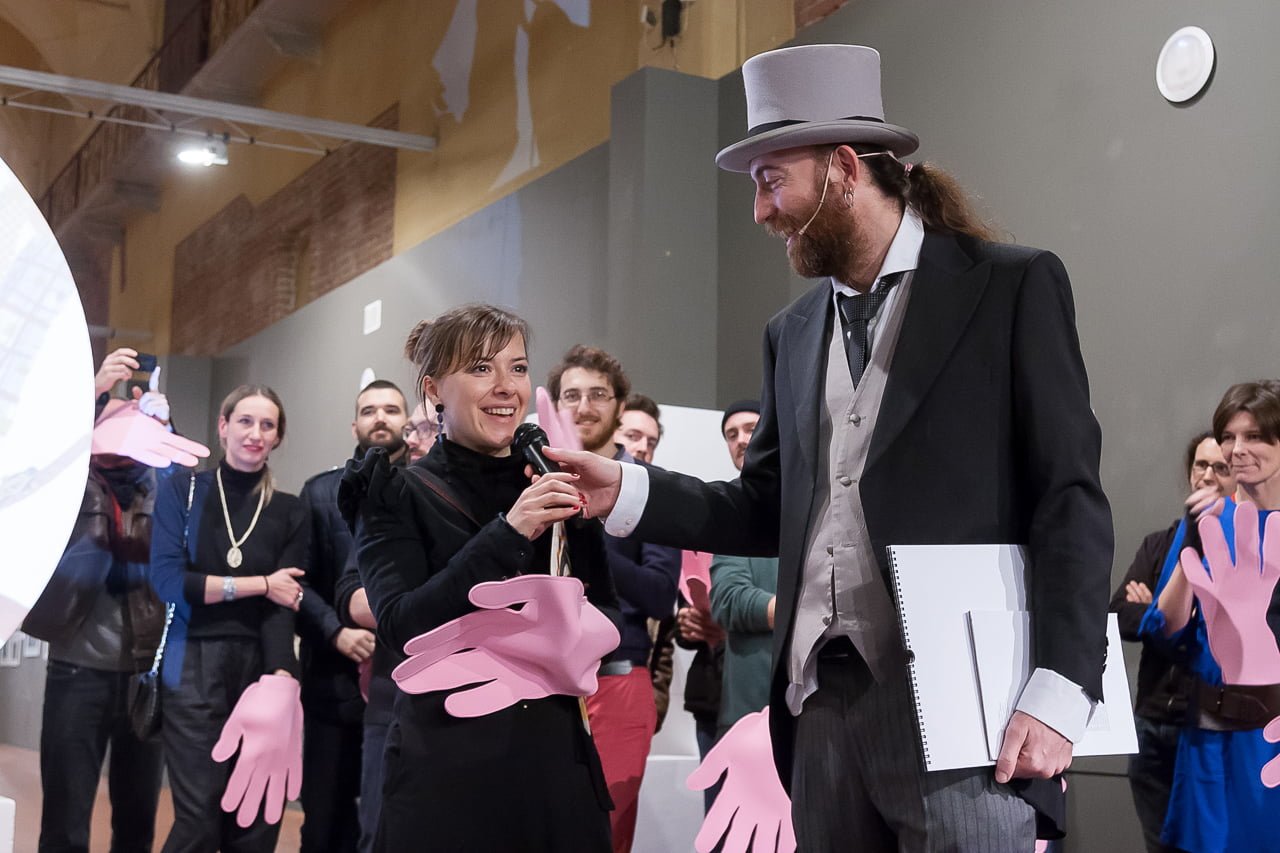 Ciao - Inaugurazione della mostra