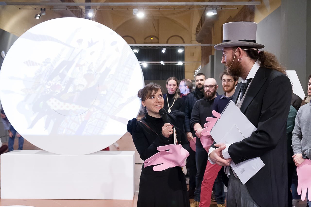 Ciao - Inaugurazione della mostra