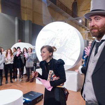 Ciao - Inaugurazione della mostra