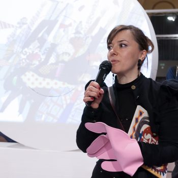 Victoria Semykina, vincitrice del Premio della Critica della tredicesima edizione del Concorso di illustrazione Tapirulan