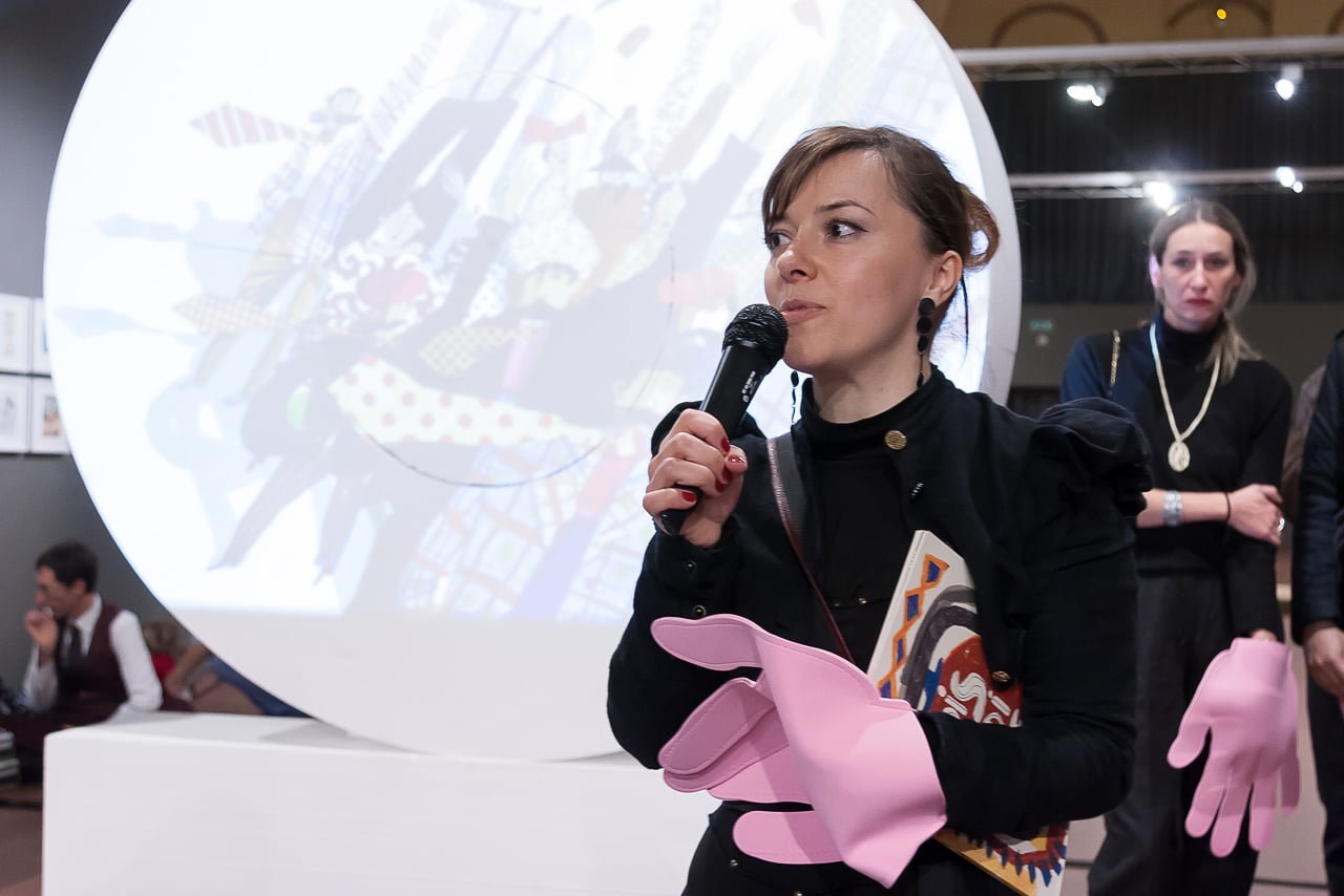 Victoria Semykina, vincitrice del Premio della Critica della tredicesima edizione del Concorso di illustrazione Tapirulan