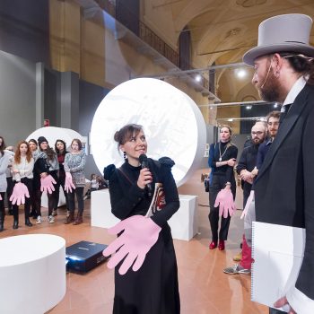 Ciao - Inaugurazione della mostra