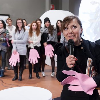 Ciao - Inaugurazione della mostra