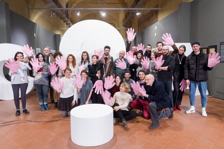 Ciao - Inaugurazione della mostra