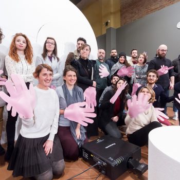 Ciao - Inaugurazione della mostra