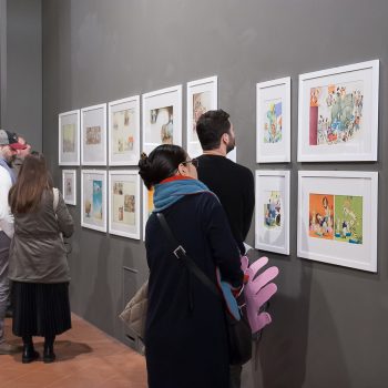 Ciao - Inaugurazione della mostra