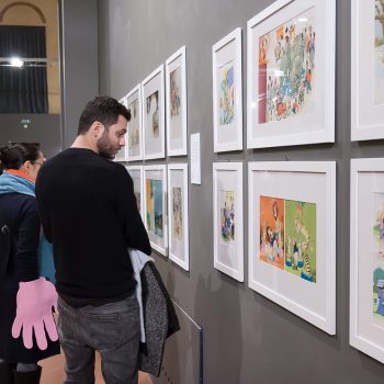 Ciao - Inaugurazione della mostra