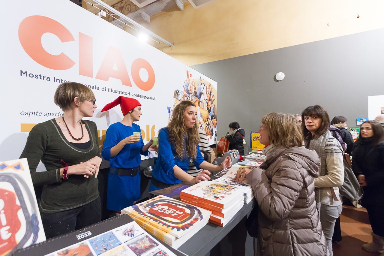 Ciao - Inaugurazione della mostra