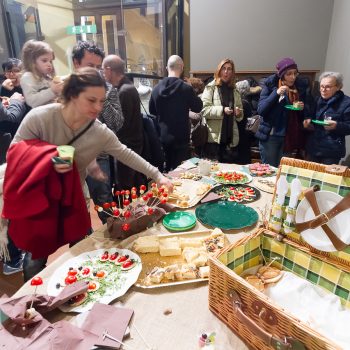 Ciao - Inaugurazione della mostra