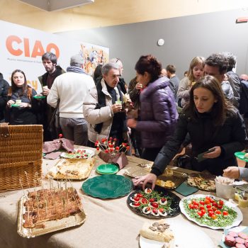 Ciao - Inaugurazione della mostra