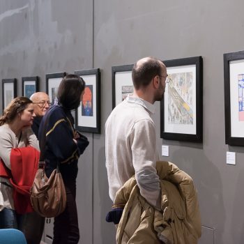 Ciao - Inaugurazione della mostra