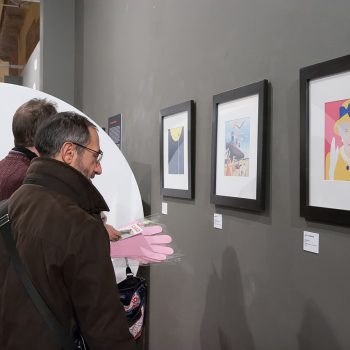 Ciao - Inaugurazione della mostra