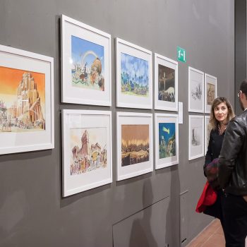 Ciao - Inaugurazione della mostra