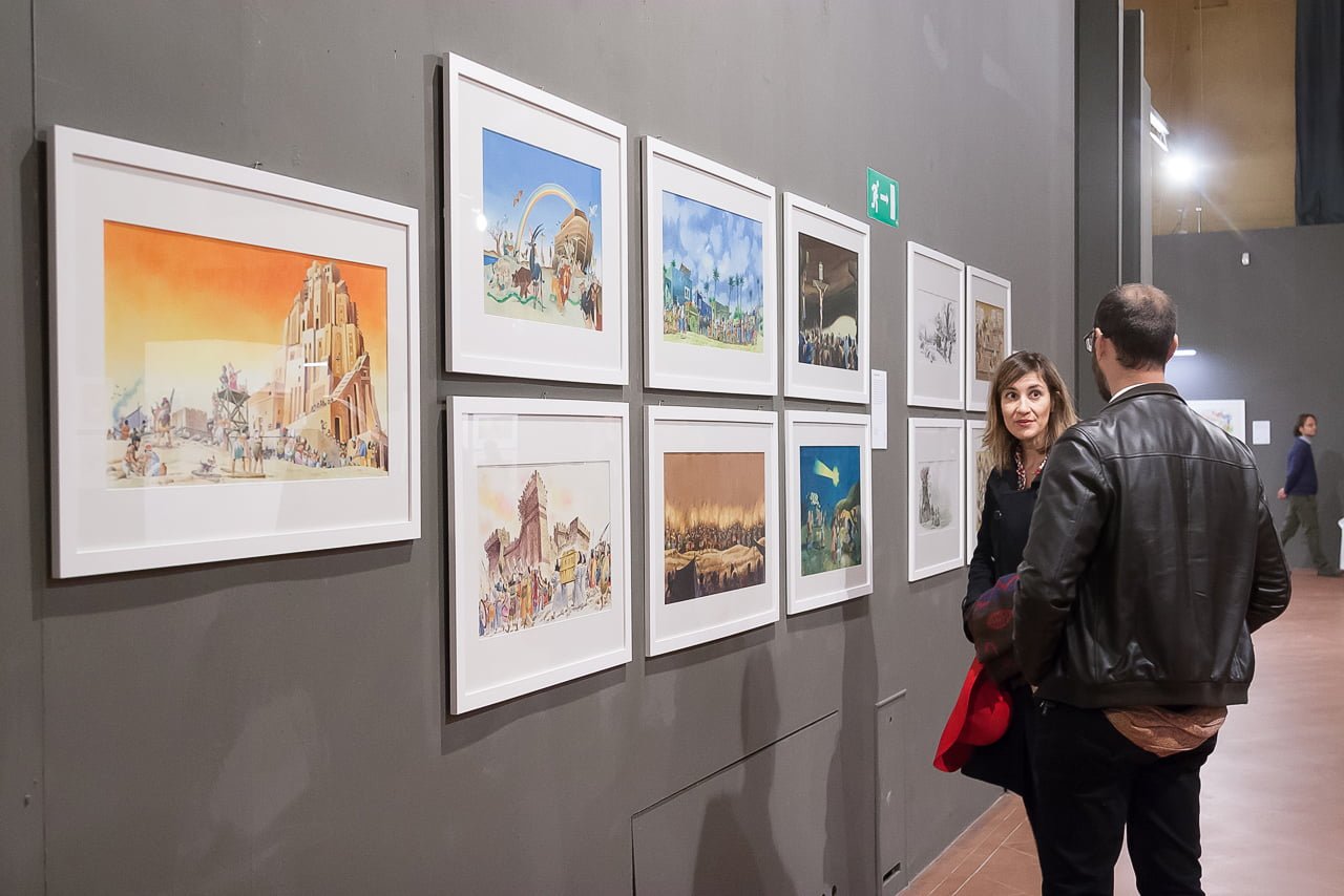 Ciao - Inaugurazione della mostra