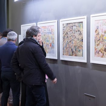 Ciao - Inaugurazione della mostra