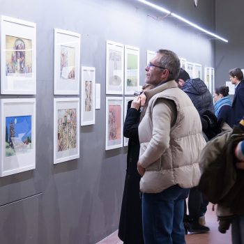 Ciao - Inaugurazione della mostra
