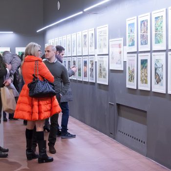 Ciao - Inaugurazione della mostra