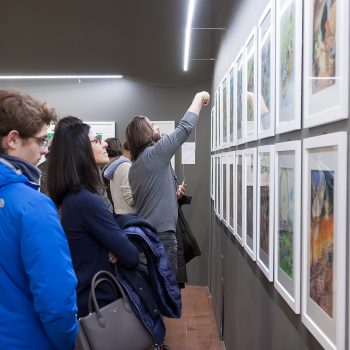 Ciao - Inaugurazione della mostra